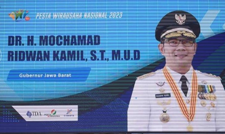 Komunitas Tangan Di Atas Diapresiasi Oleh Gubernur Jawa Barat Ridwan Kamil