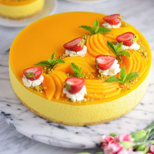 Mango Cheesecake