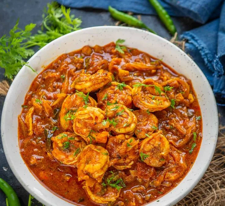 Resep Prawn Masala Hidangan Khas India Cocok Untuk Sajian Lebaran