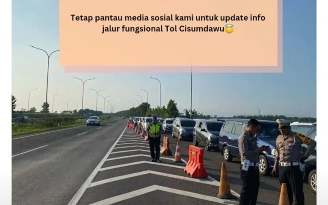 TOL CISUMDAWU Majalengka Ditutup