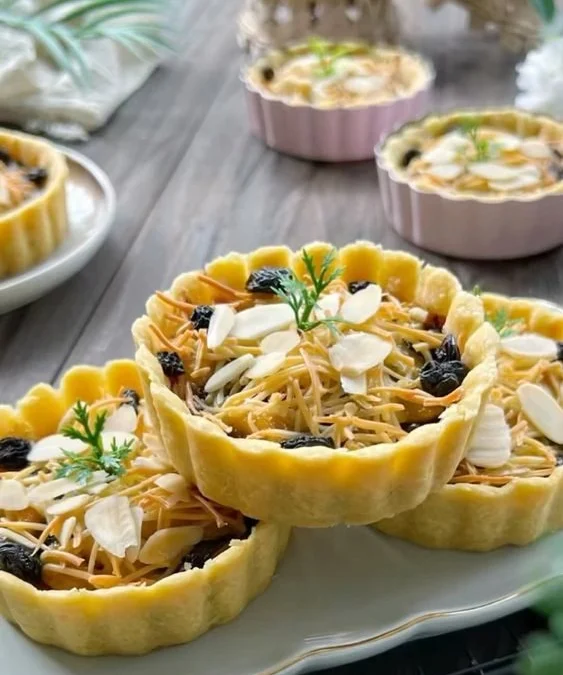 Resep pie pisang coklat Keju camilan cantik enak dan mudah dibuat