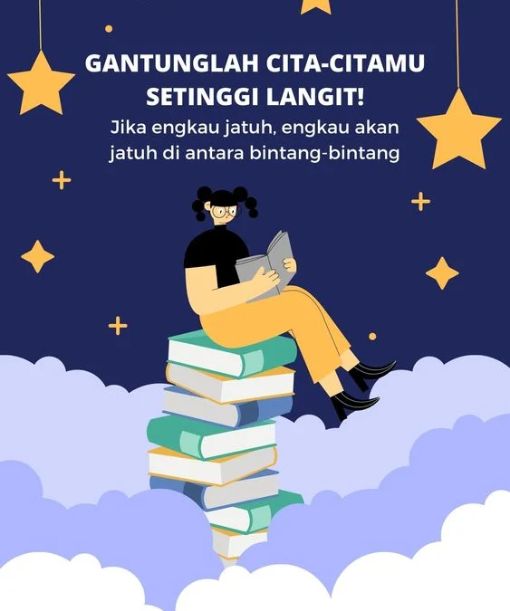 20 Kata Kata Untuk Poster Pendidikan yang Memiliki Makna Baik