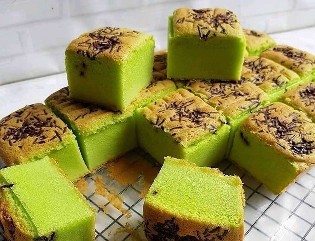 Resep Bolu Pandan Kukus