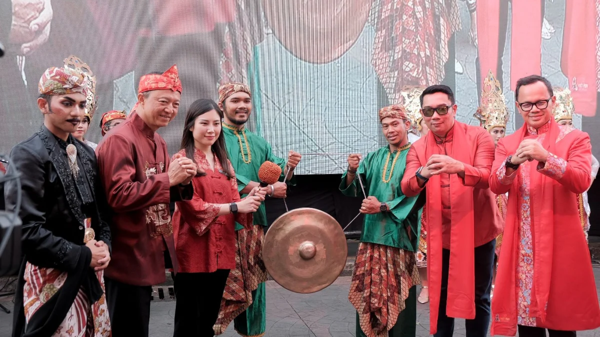 Ridwan Kamil Apresiasi Cap Go