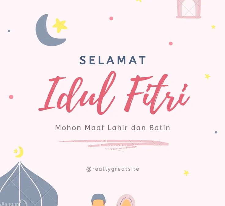 Website kartu ucapan selamat idul fitri