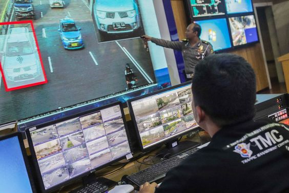 ETLE Jakarta: Pengganti Tilang Manual dalam Sistem Ganjil Genap