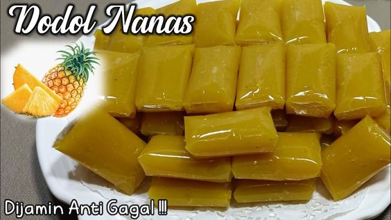 Rekomendasi Resep Dodol Nanas Subang Kekinian