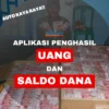 5 Aplikasi Penghasil Uang Pilihan Bulan April 2023, Saldo DANA 100 Ribu Gratis Langsung ke Rekening Setiap Hari