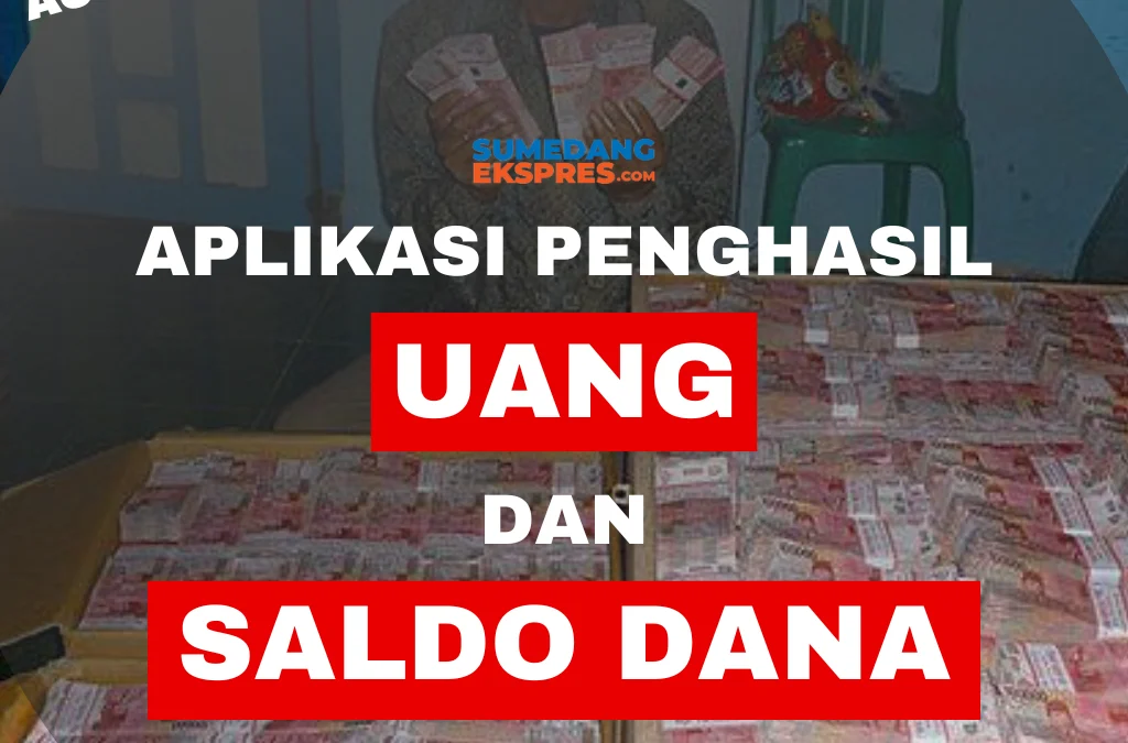 5 Aplikasi Penghasil Uang Pilihan Bulan April 2023, Saldo DANA 100 Ribu Gratis Langsung ke Rekening Setiap Hari