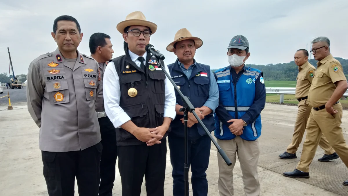 Kang Emil: Ini Kabar Bagus, Tol Cisumdawu Bisa Dipakai Arus Mudik