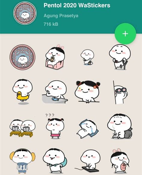 Cara Download Stiker WA Lucu Tanpa Aplikasi