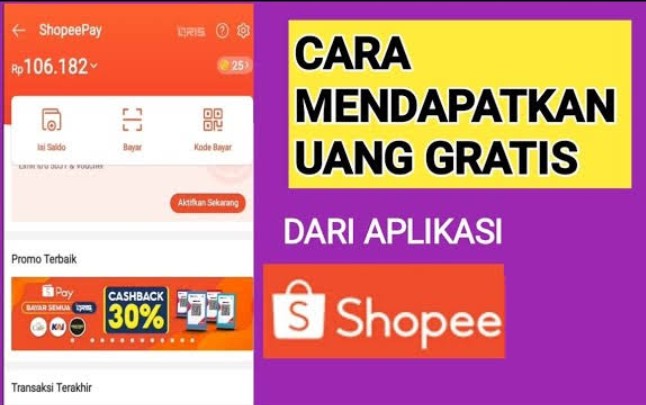 Cara Mendapatkan Uang dari Shopee