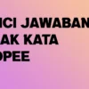 Kunci Jawaban Tebak Kata Shopee, Terbaru dan Terlengkap!