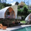 MENAKJUBKAN! Glamping Mewah Di Jawa Barat Ini Harus Kamu Kunjungi Saat Musim Libur!