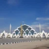 Jusuf Kalla Diajak Ridwan Kamil Melihat Kemegahan Masjid Raya Al Jabar