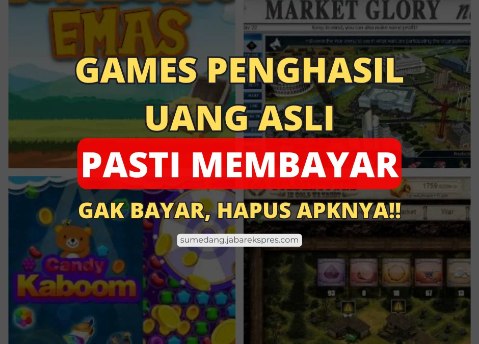 Games Penghasil Uang Asli Terbaru 2023