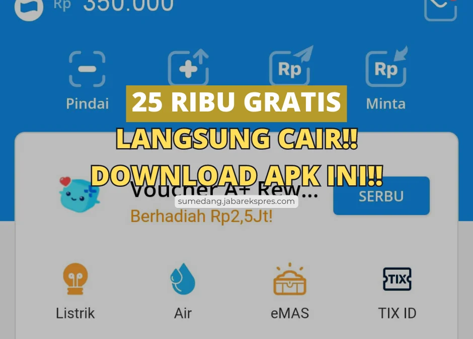 Terbukti Membayar, 7 Aplikasi Penghasil Uang 25Ribu