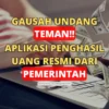 6 Aplikasi Penghasil Uang Resmi dari Pemerintah Tanpa Undang Teman Rp150 Ribu Perhari