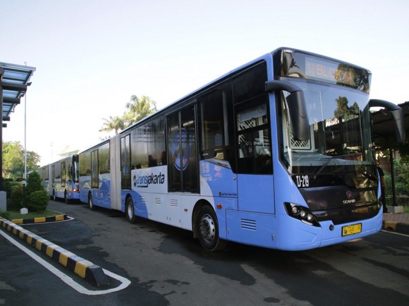 Cara Naik Busway Transjakarta