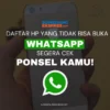 WhatsApp Tidak Akan Berfungsi Pada Daftar Ponsel Ini Mulai Desember, Cek HP Kamu Termasuk?