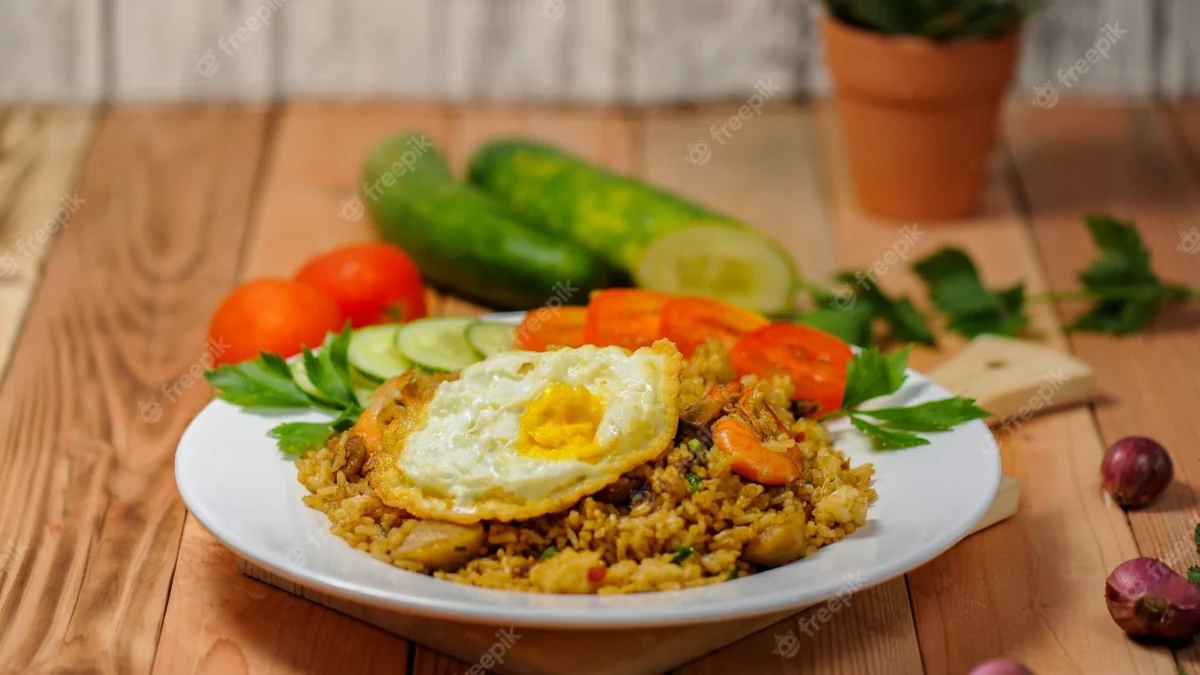 Resep Nasi Goreng Spesial Pertengahan Bulan Ramadan 2023