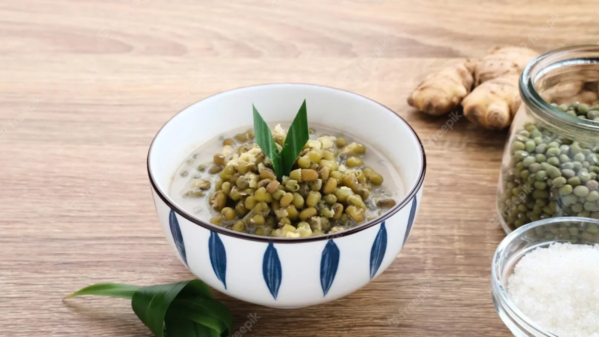 Resep Bubur Kacang Spesial Ketan Hitam, Santan Kental dan Manis