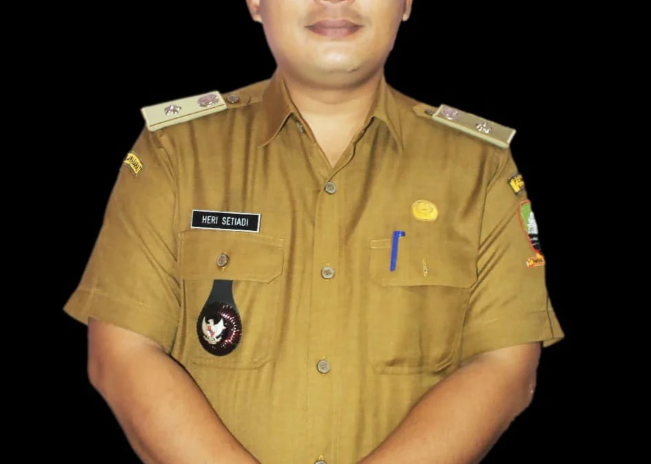 Kepala Desa Cikole Kecamatan Cimalaka, Heri Setiadi.