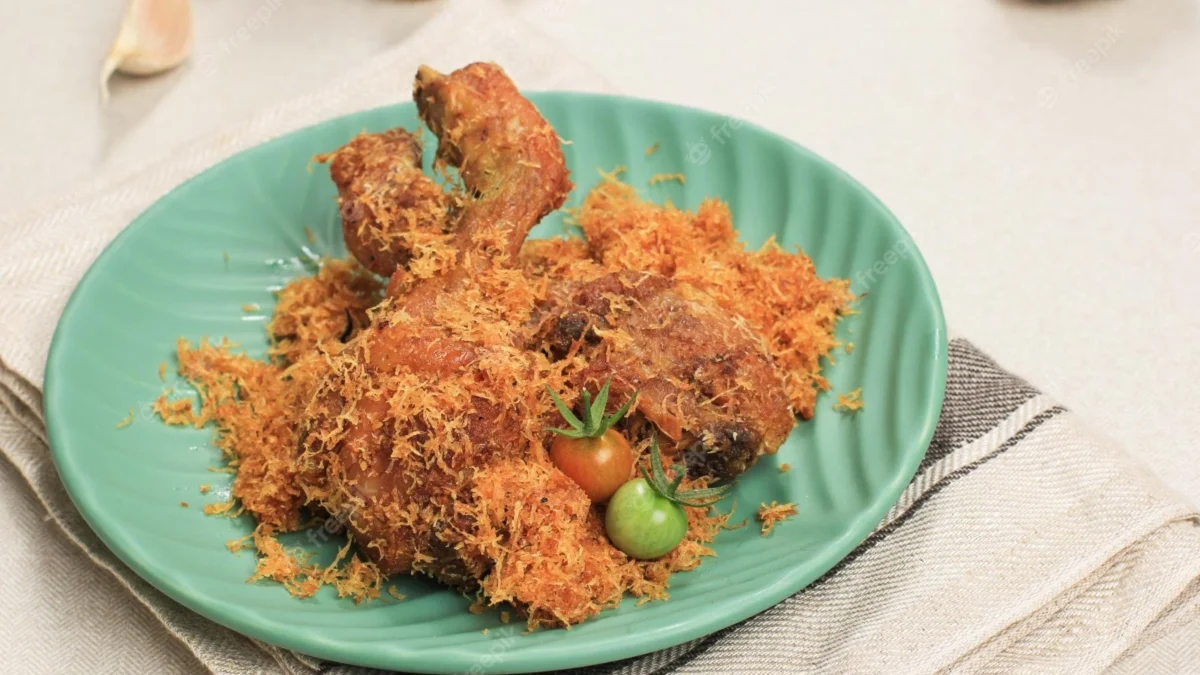 Resep Ayam Serundeng Sederhana Ala Rumahan