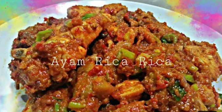 Resep Ayam Rica Rica Spesial