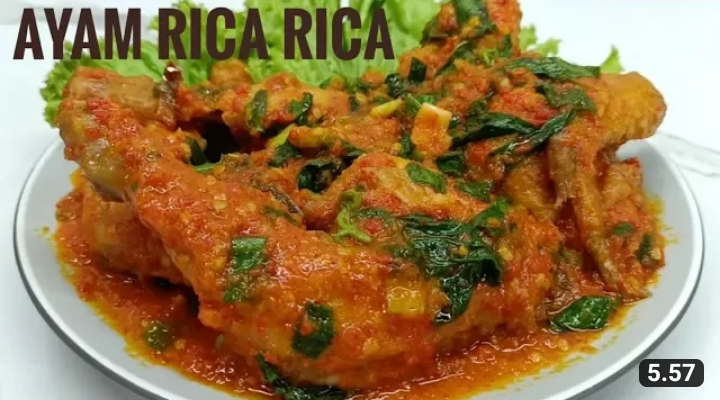 Resep Ayam Rica Rica Spesial Kota Manado