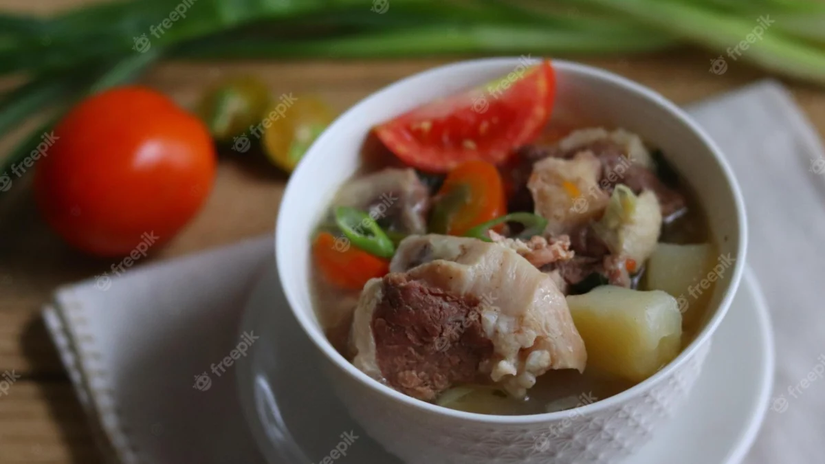 Resep Sop Iga Sapi Sederhana