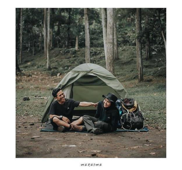 Camping nyaman dan tenang di Cipadayungan Sumedang