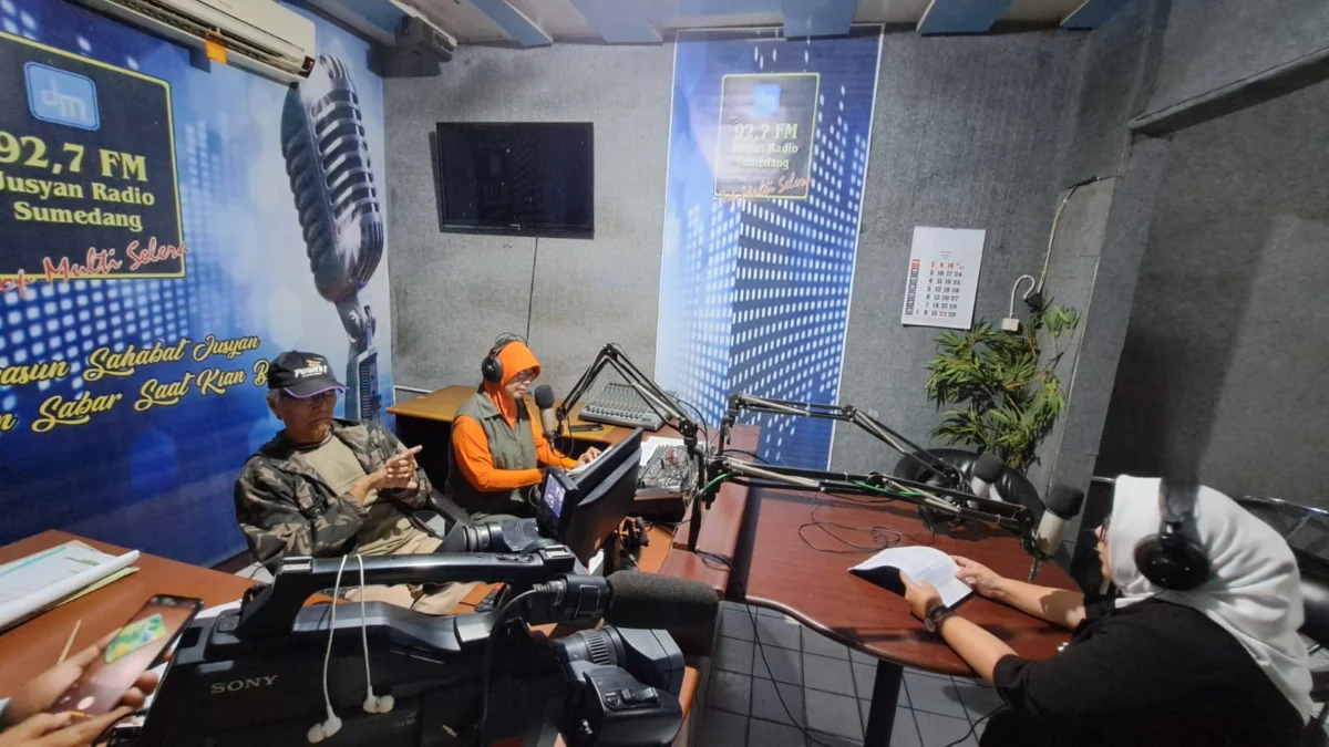 Talkshow BPJS Ketenagakerjaan “Kerja Keras Bebas Cemas” Meningkatkan Kesadaran Perlindungan Kerja Warga Sumedang