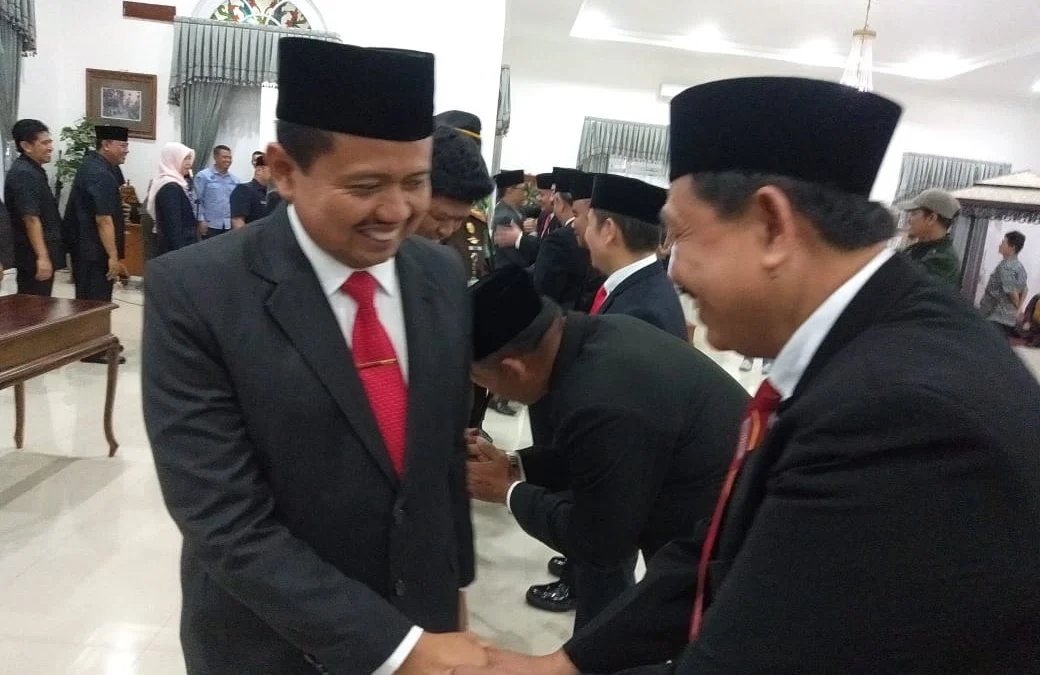 Delapan Kepala Dinas di Pemkab Sumedang Menduduki Jabatan Baru