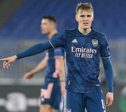 Mengungkap Rekor Assist Martin Odegaard di Premier League