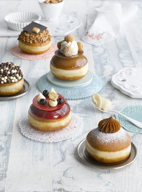 Resep Traditional Hanukkah Doughnuts Rekomendasi Dessert yang Enak