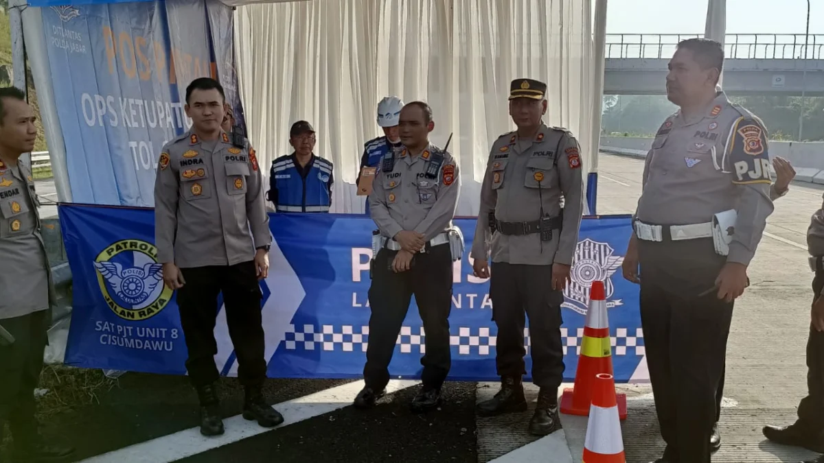 1200 Personel Gabungan Kawal Arus Mudik