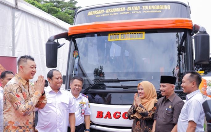 Po Bagong Perluas Jangkauan! Kini Punya Trayek Bus Baru Surabaya Malang