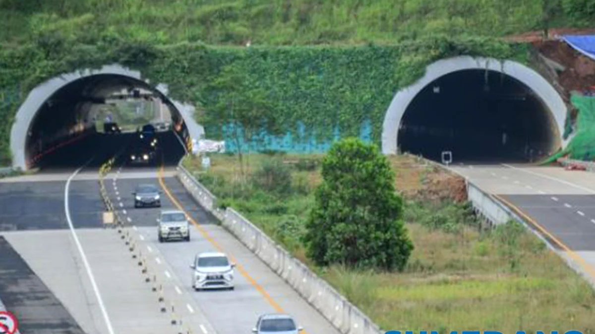 Petualangan di Tol Cisumdawu Seksi 6 Ujung Jaya yang Menembus Bukit