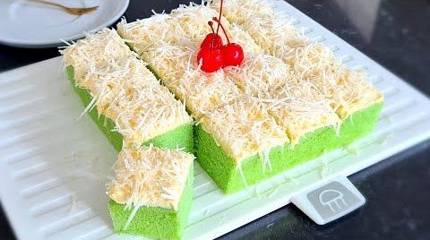 Resep Bolu Pandan Kukus, Cocok Untuk Hidangan Ketika Ada Tamu