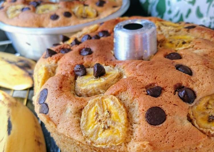 Resep Bolu Pisang Kukus Super Lembut