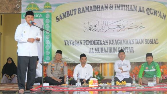 JELANG RAMADAN Wagub Uu Ajak Masyarkat Jaga Kesucian Ramadan