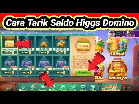 Cara Withdraw Higgs Domino RP APK X8 Speeder