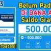 Saldo dana gratis 2023