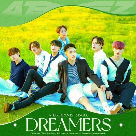 Lirik ATEEZ Dreamers