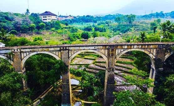 Sejarah Jembatan Cincin Sumedang