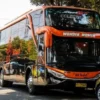 PO BR Queen Terobosan Baru dengan Peluncuran Bus Terbaru dari Adiputro Karoseri