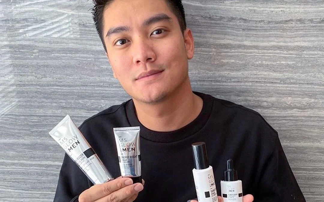 Rangkaian MS Glow Men Untuk Skincare Pria Terbaik