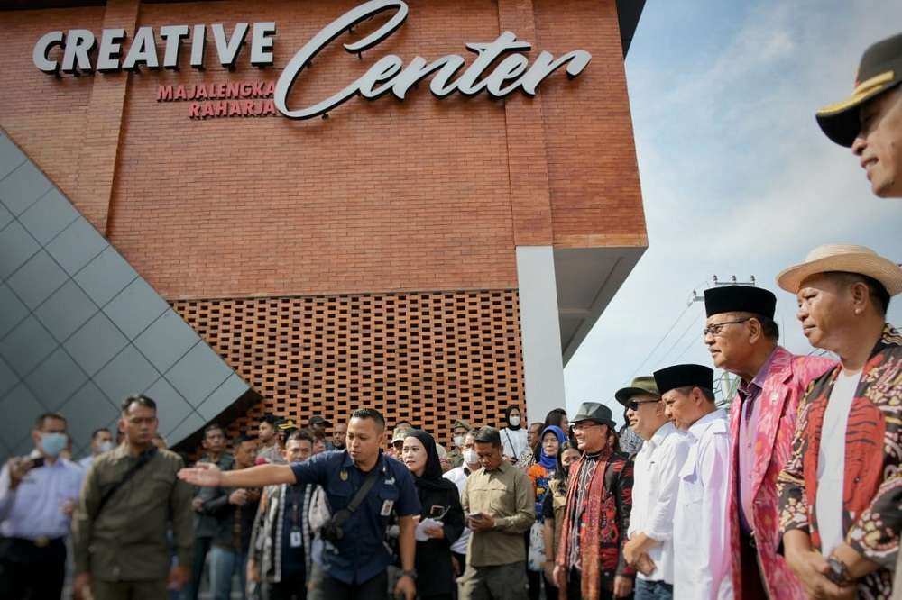 Gedung Creative Center Kini Hadir di Majalengka