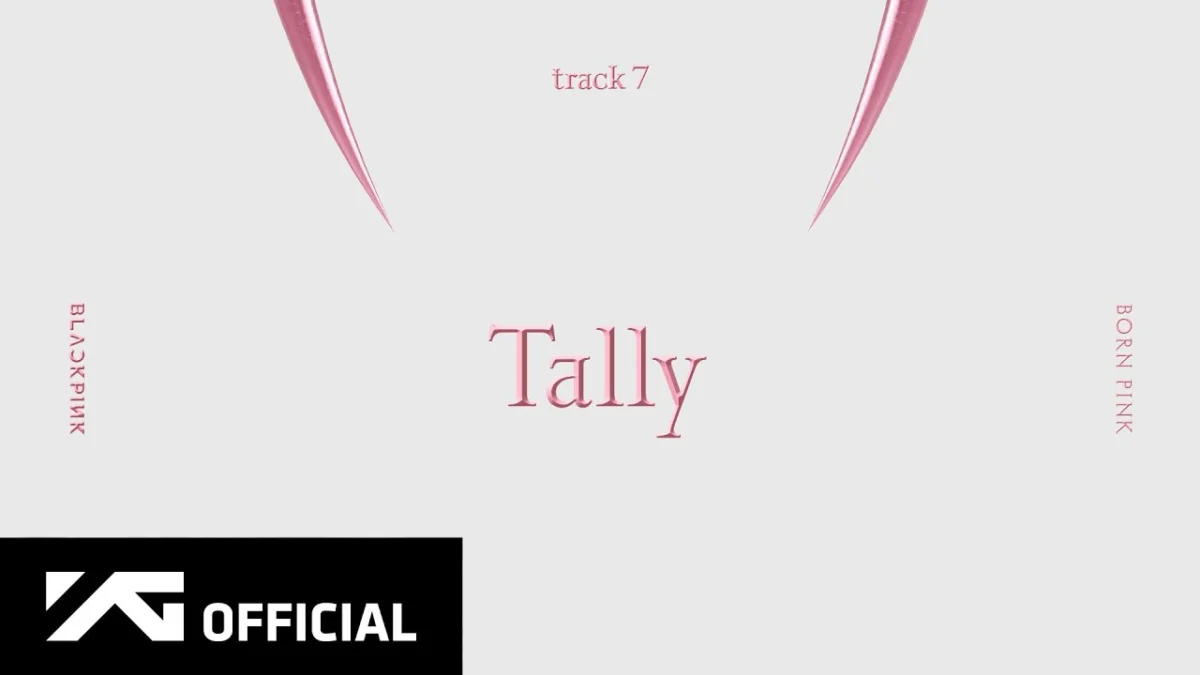 Lirik BLACKPINK Tally